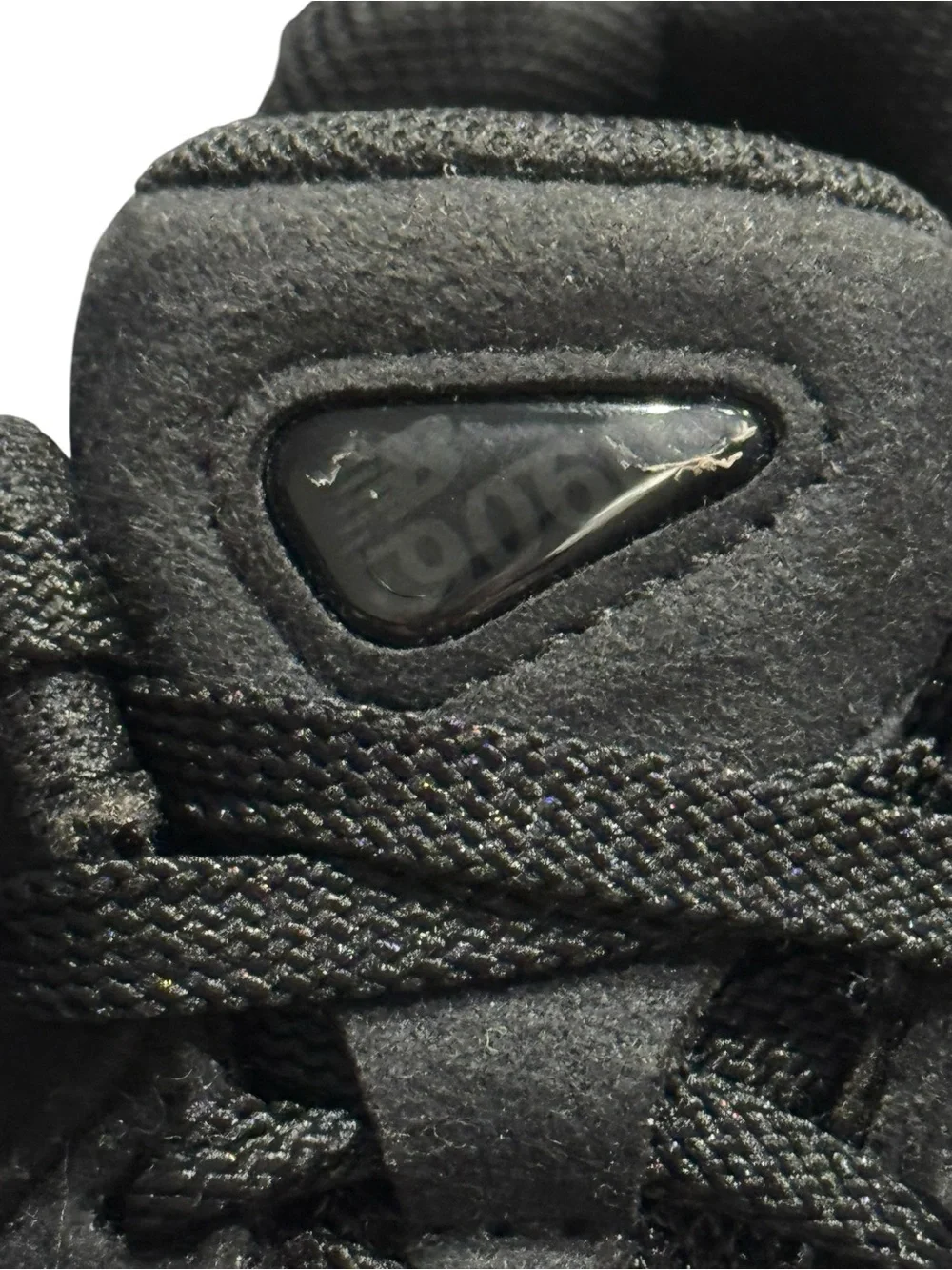 New Balance 9060 Triple Black Preschool Kids Shoes PC9060BB Size 11